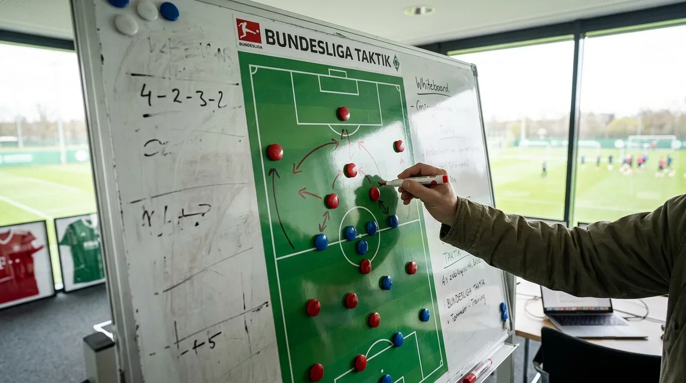 Verschiedene Wettarten bei Bundesliga-Spielen grafisch dargestellt