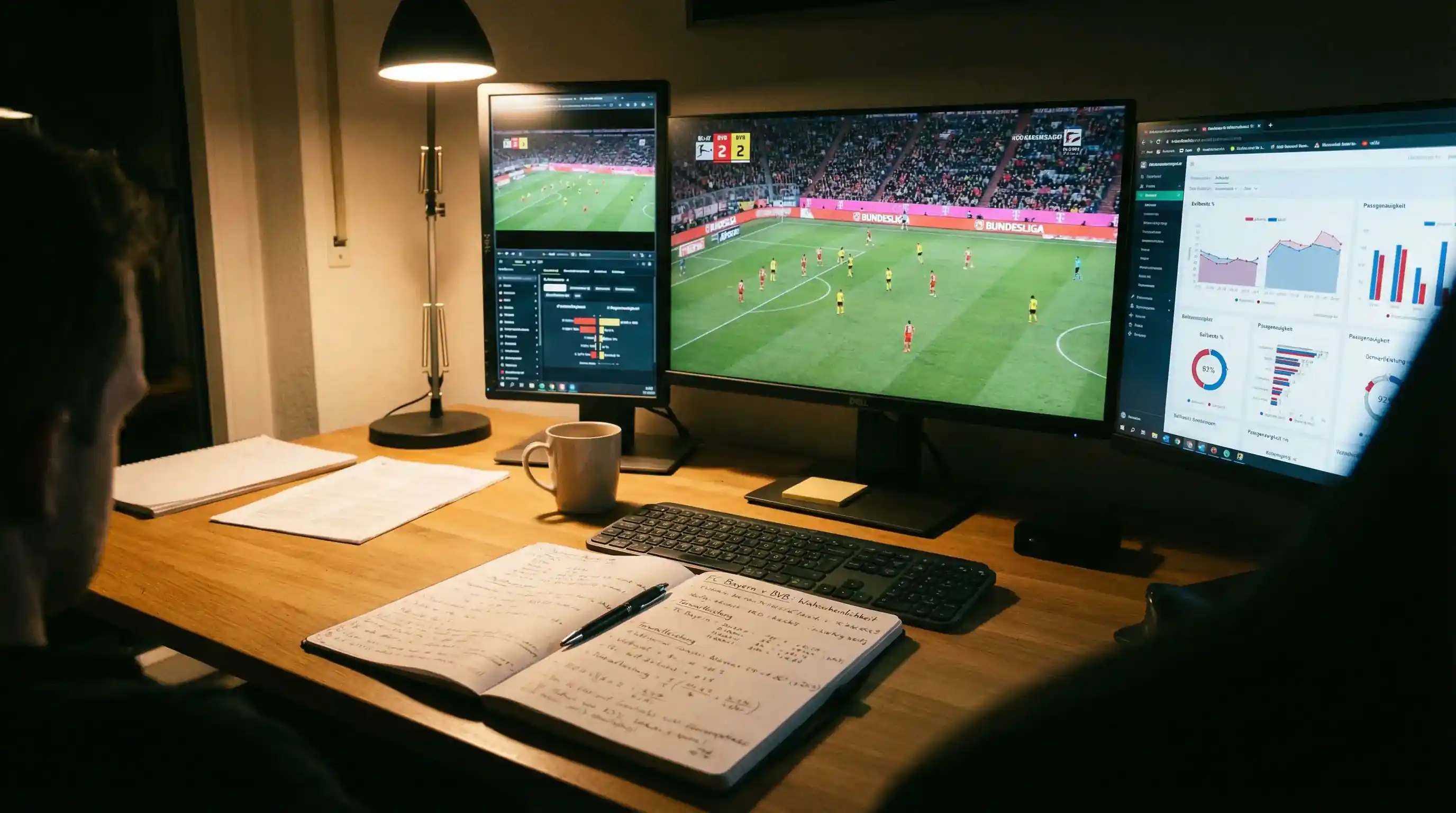 Value-Betting-Strategie-Konzept mit Wahrscheinlichkeitsanalyse