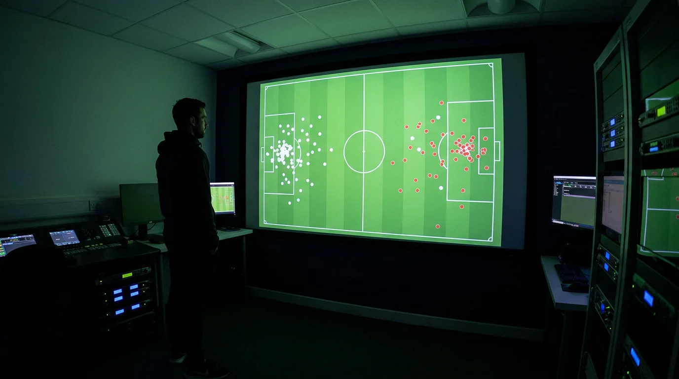Expected Goals Statistik-Dashboard mit Bundesliga-Daten